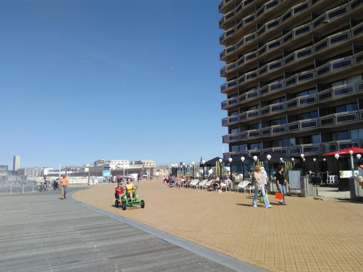 Apartmán Residentie Aldis Met Zeezicht Ostende Exteriér fotografie
