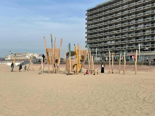 Apartmán Residentie Aldis Met Zeezicht Ostende Exteriér fotografie