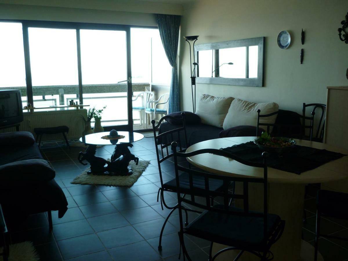 Apartmán Residentie Aldis Met Zeezicht Ostende Exteriér fotografie