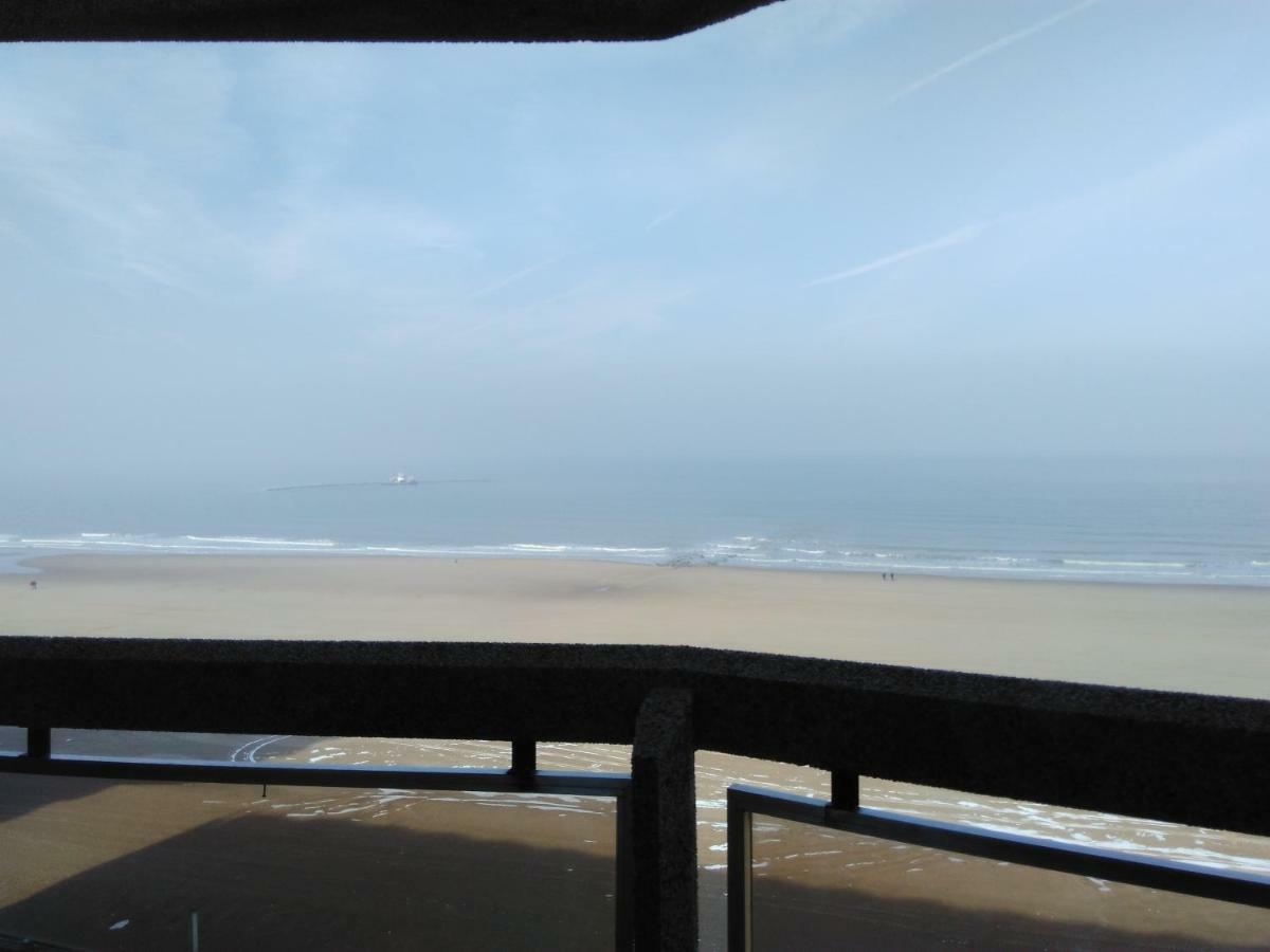 Apartmán Residentie Aldis Met Zeezicht Ostende Exteriér fotografie