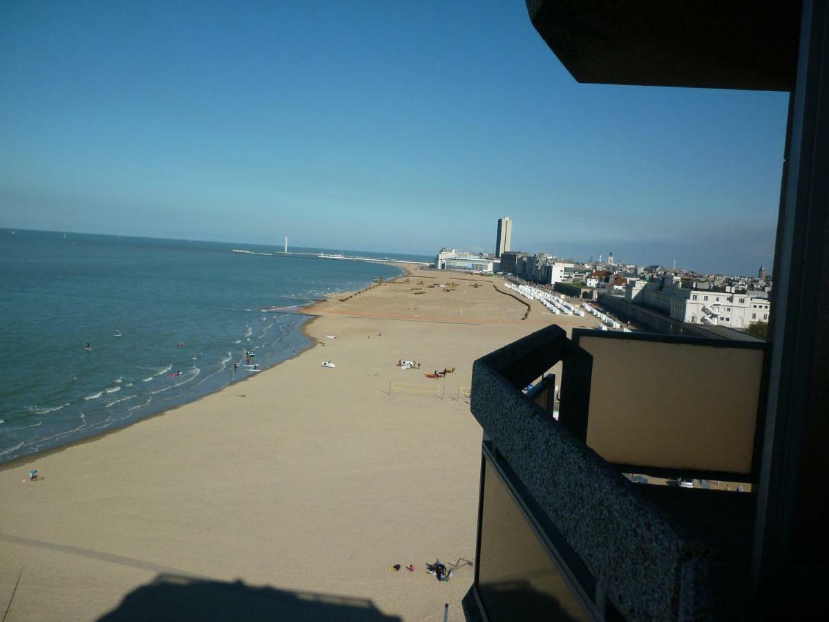 Apartmán Residentie Aldis Met Zeezicht Ostende Exteriér fotografie