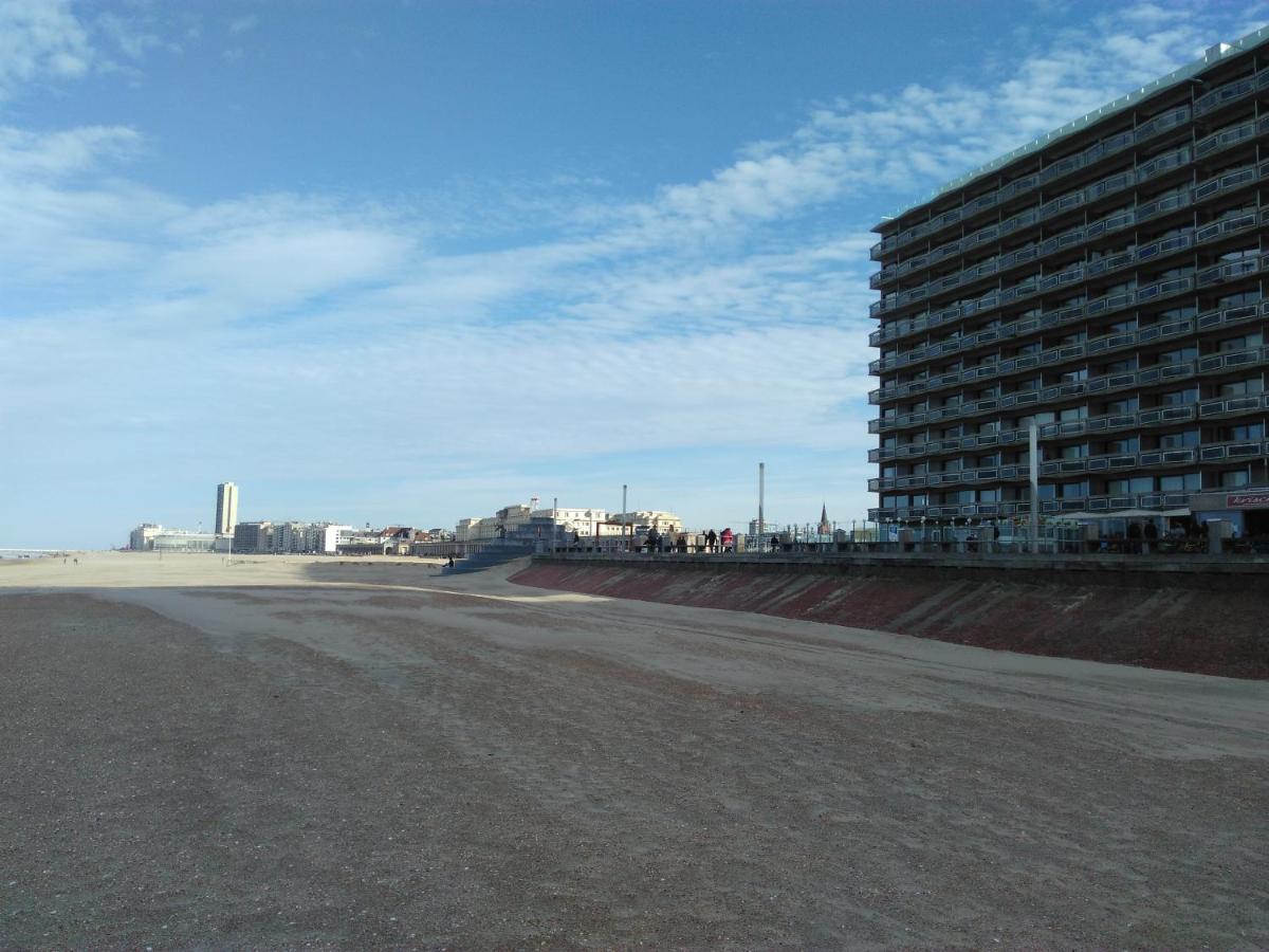 Apartmán Residentie Aldis Met Zeezicht Ostende Exteriér fotografie